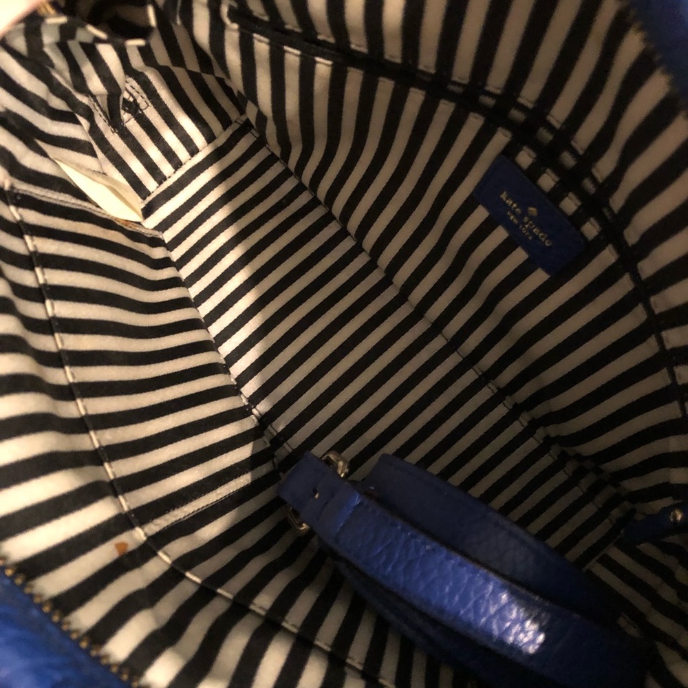 Kate Spade Blue Bag! - Picture 4 of 4